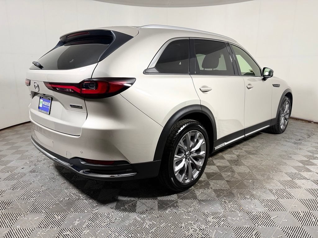 Used 2024 MAZDA CX-90 3.3 Turbo w/ Premium Plus Pkg AWD/4WD image 7