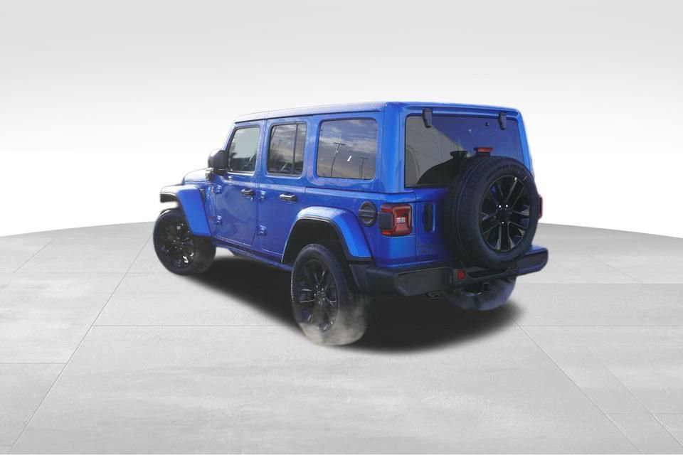 New 2025 Jeep Wrangler Unlimited Sahara w/ Safety Group image 5