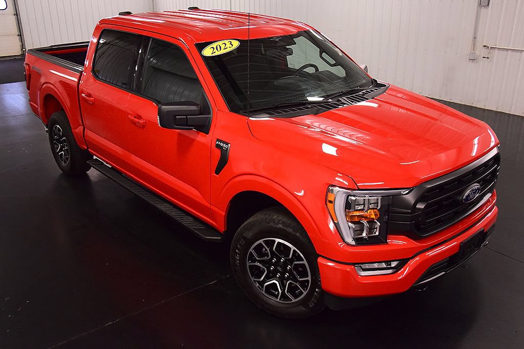 Used 2023 Ford F150 XLT w/ Equipment Group 302A High AWD/4WD image 10