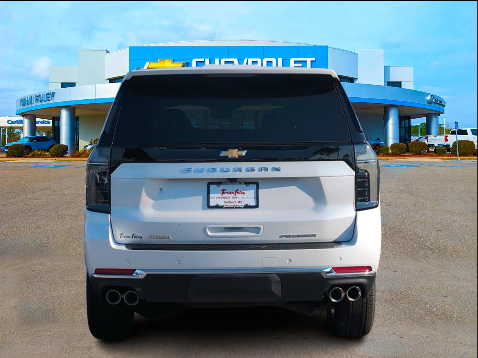 New 2025 Chevrolet Suburban Premier w/ Sun And Tow Package image 4