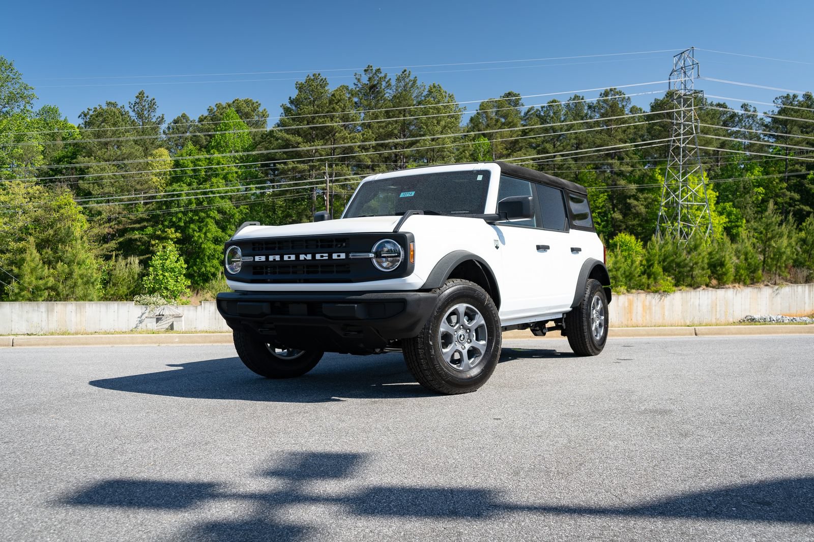 New 2026 Ford Bronco Big Bend