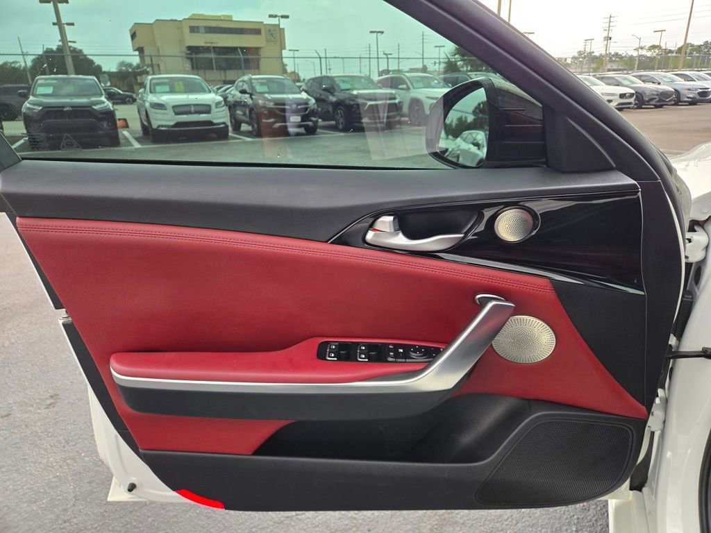 Used 2021 Kia Stinger GT-Line w/ Sun & Sound Package RWD image 23