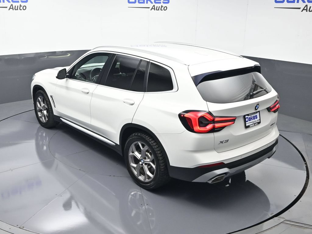 Used 2022 BMW X3 xDrive30i AWD/4WD image 49