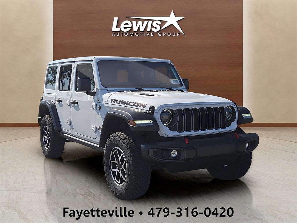 New 2025 Jeep Wrangler Unlimited Rubicon