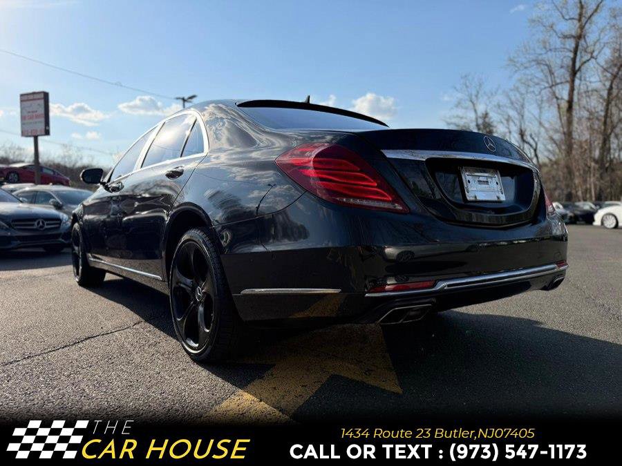 Used 2015 Mercedes-Benz S 550 4MATIC Sedan image 15