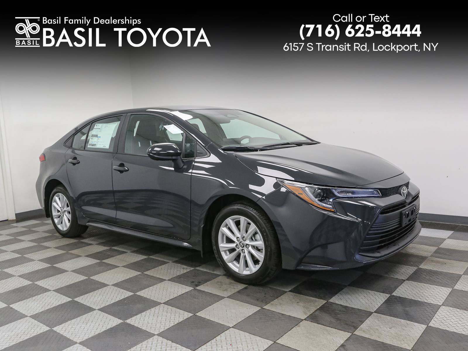 New 2026 Toyota Corolla LE FWD image 1