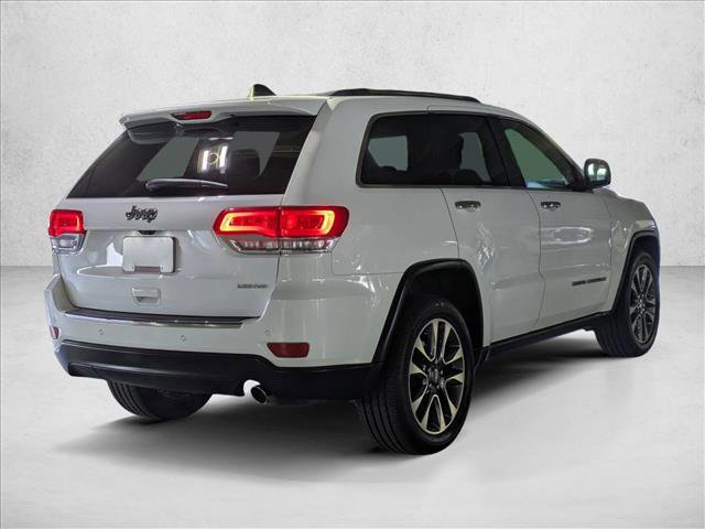 Used 2018 Jeep Grand Cherokee Limited image 5