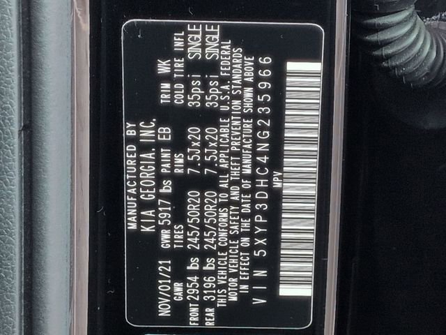 Used 2022 Kia Telluride EX w/ EX Premium Package image 33