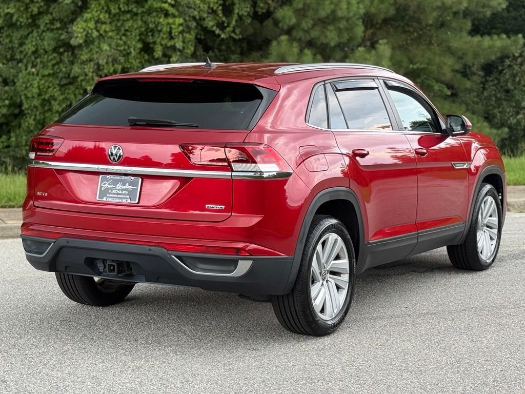 Used 2022 Volkswagen Atlas Cross Sport SE AWD/4WD image 13