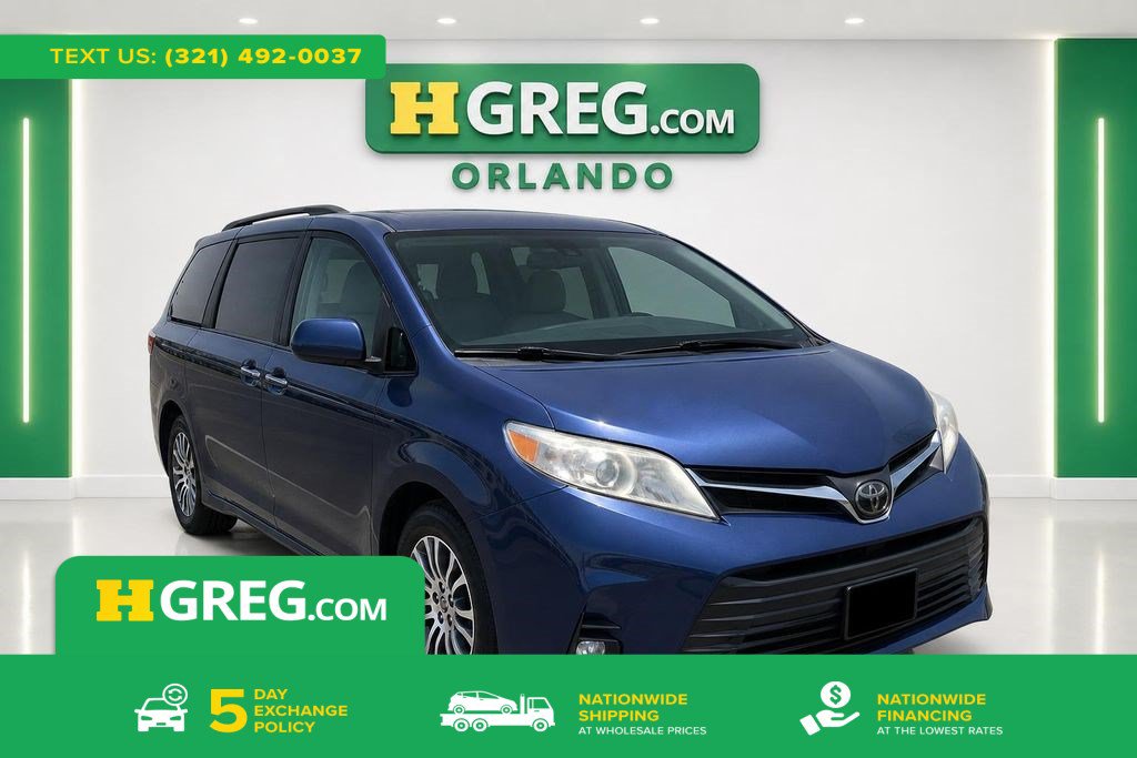 Used 2020 Toyota Sienna XLE FWD image 1