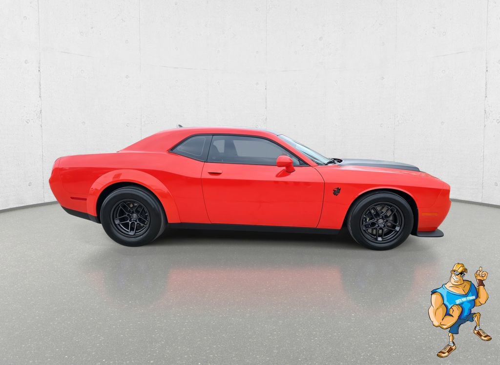 Used 2023 Dodge Challenger SRT Hellcat Redeye image 4