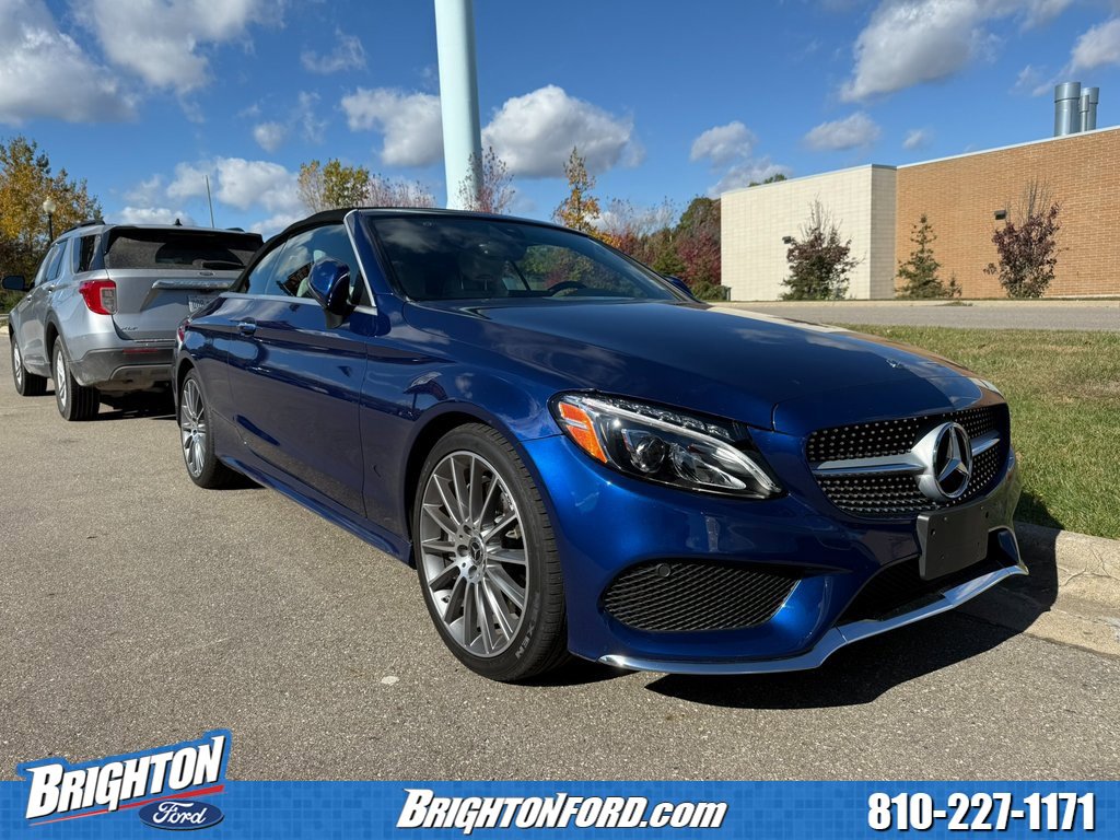 Used 2018 Mercedes-Benz C 300 Cabriolet