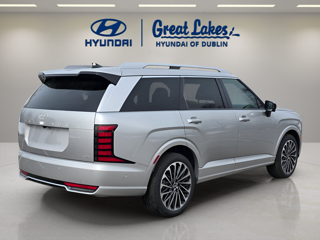 New 2026 Hyundai Palisade Calligraphy AWD/4WD image 5