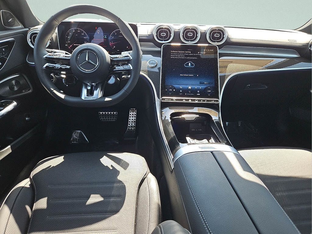 New 2026 Mercedes-Benz C 43 AMG 4MATIC Sedan image 14