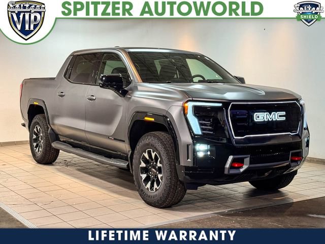 New 2026 GMC Sierra EV AT4