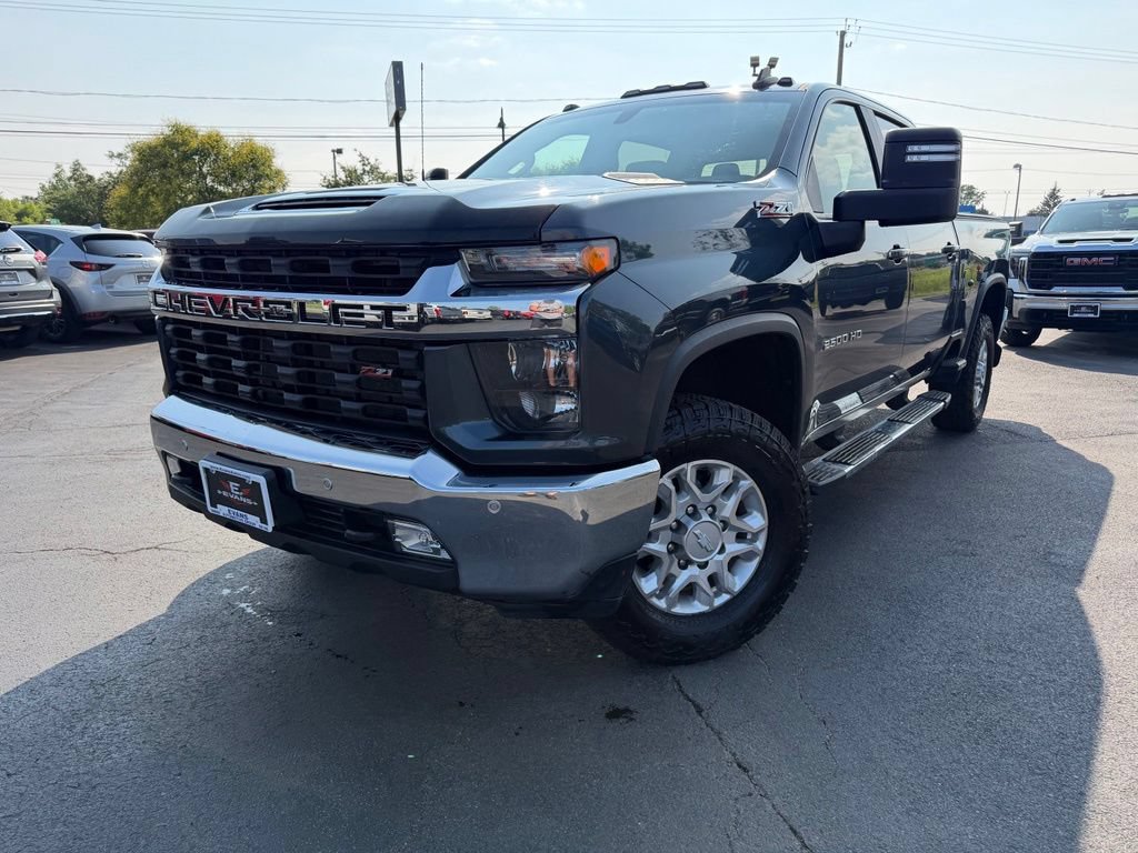 Used 2020 Chevrolet Silverado 2500 LT w/ All Star Edition AWD/4WD image 1