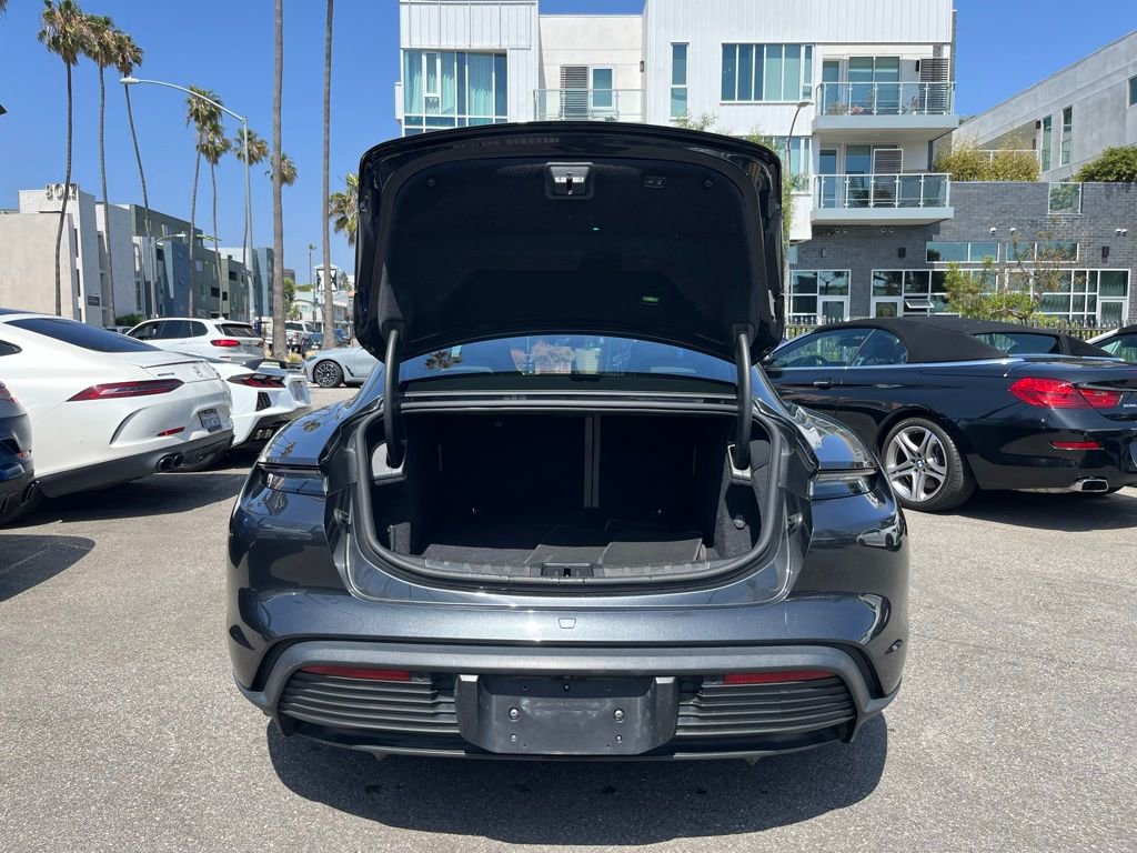 Used 2021 Porsche Taycan 4S AWD/4WD image 7