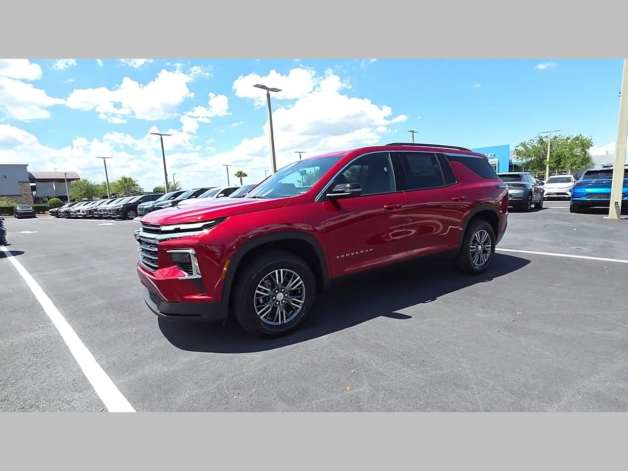 New 2026 Chevrolet Traverse LT FWD image 25