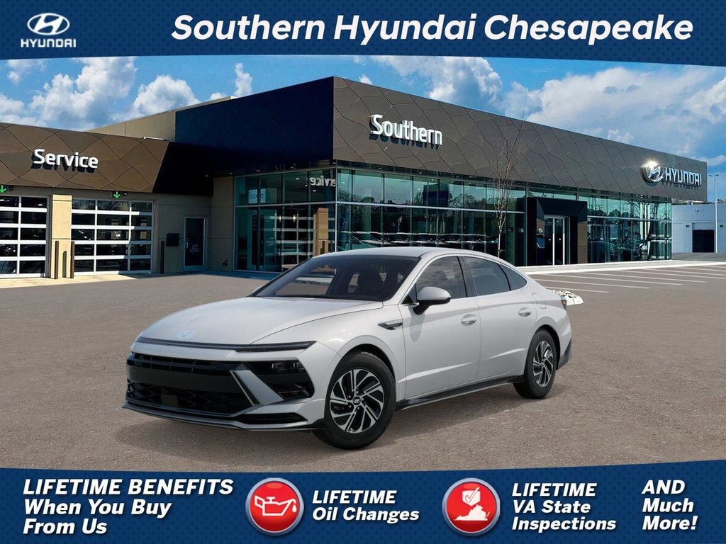 New 2026 Hyundai Sonata Blue FWD 360° Tour