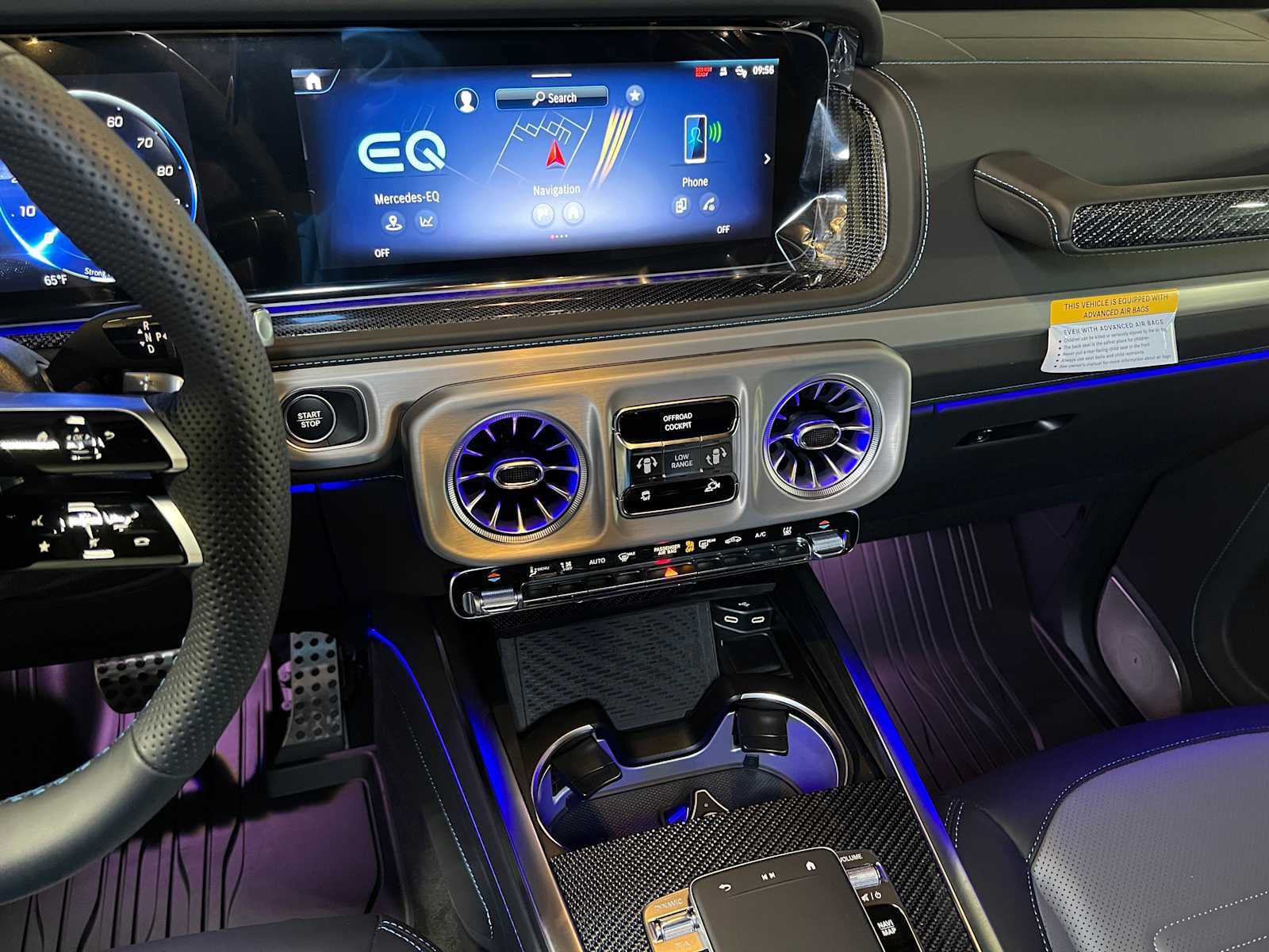 New 2025 Mercedes-Benz G 580 w/ EQ Technology image 34