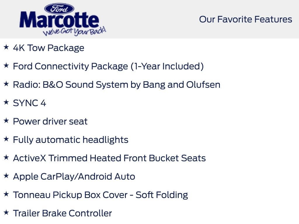New 2026 Ford Maverick Lariat w/ 4K Tow Package AWD/4WD image 25