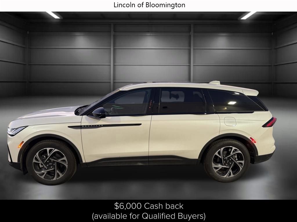 New 2025 Lincoln Nautilus Premier w/ Equipment Group 102A
