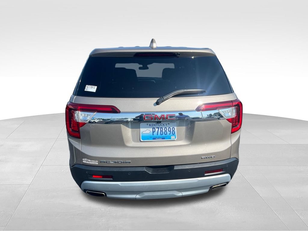 Used 2022 GMC Acadia SLE AWD/4WD image 4