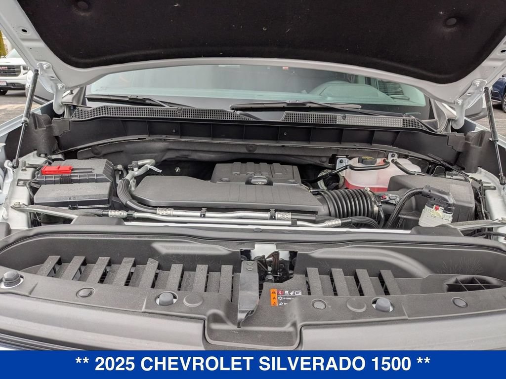New 2025 Chevrolet Silverado 1500 LT AWD/4WD image 33