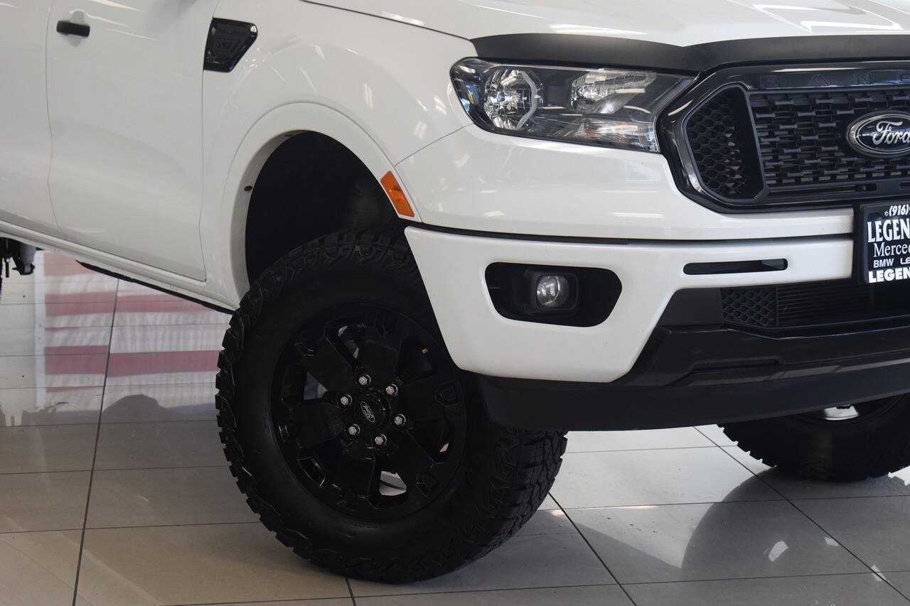 Used 2021 Ford Ranger XLT w/ Equipment Group 301A Mid RWD image 4