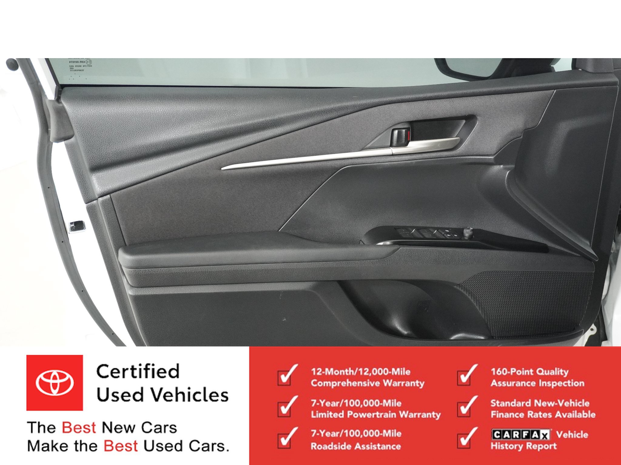 Certified 2025 Toyota Camry LE FWD image 14
