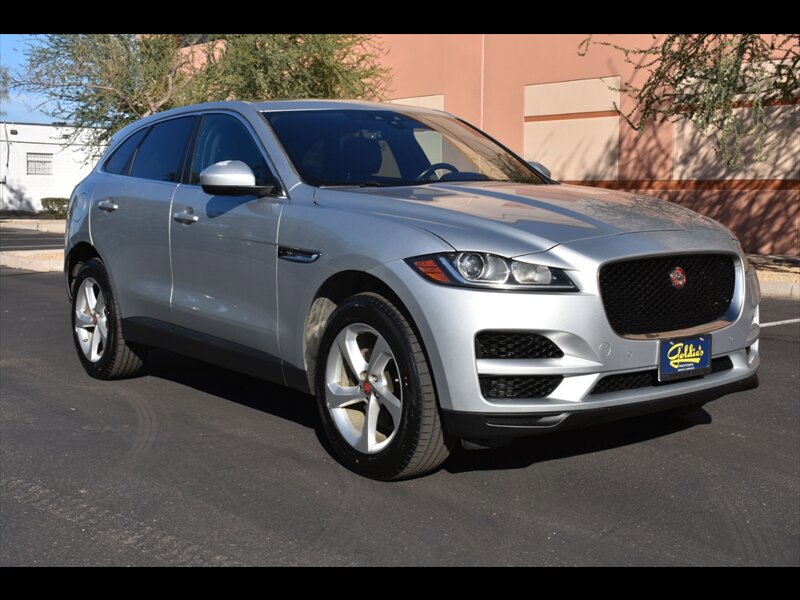 Used 2019 Jaguar F-PACE Premium AWD/4WD image 2