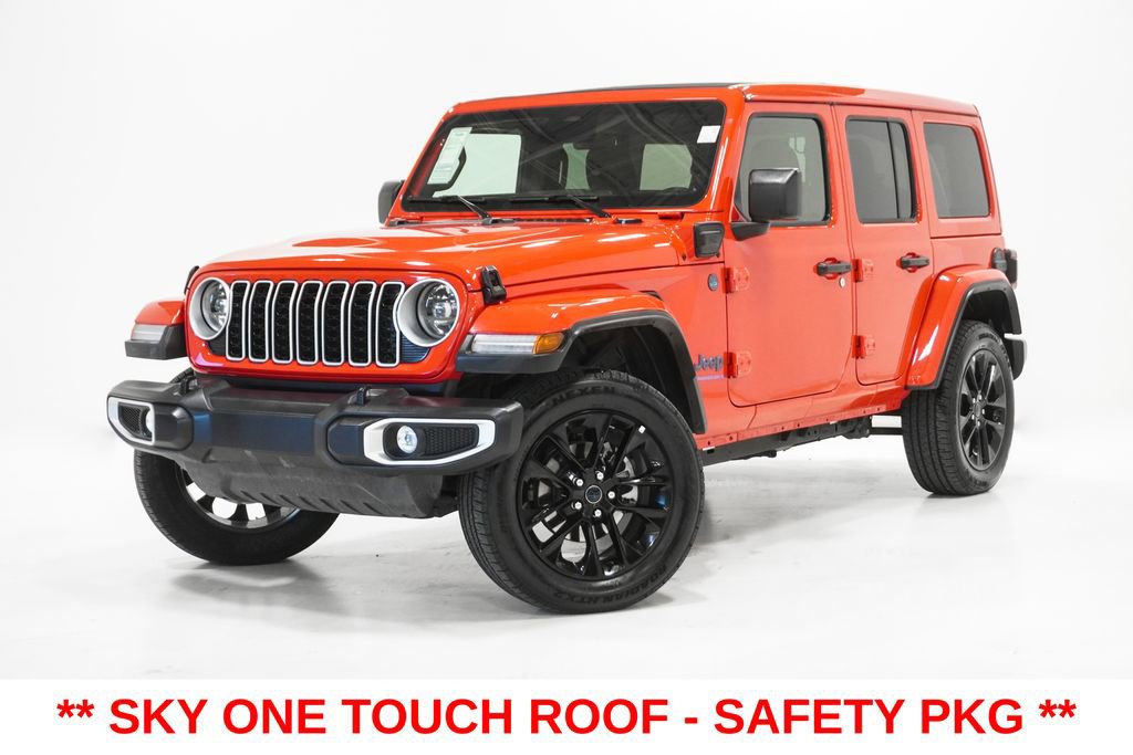 Certified 2025 Jeep Wrangler Unlimited Sahara w/ Safety Group