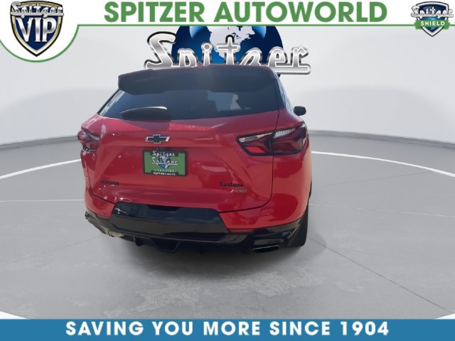 Used 2021 Chevrolet Blazer RS w/ Driver Confidence II Package FWD image 14