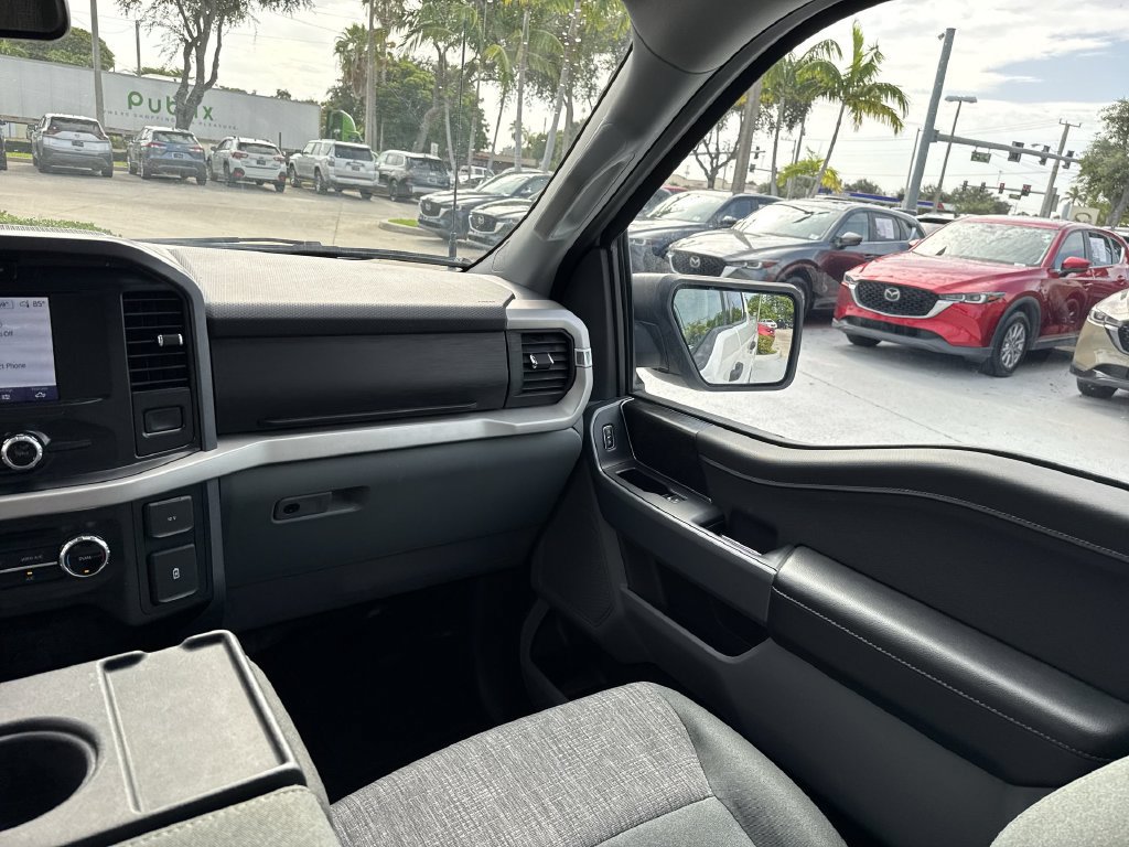 Used 2023 Ford F150 XLT w/ Equipment Group 301A Mid RWD image 15