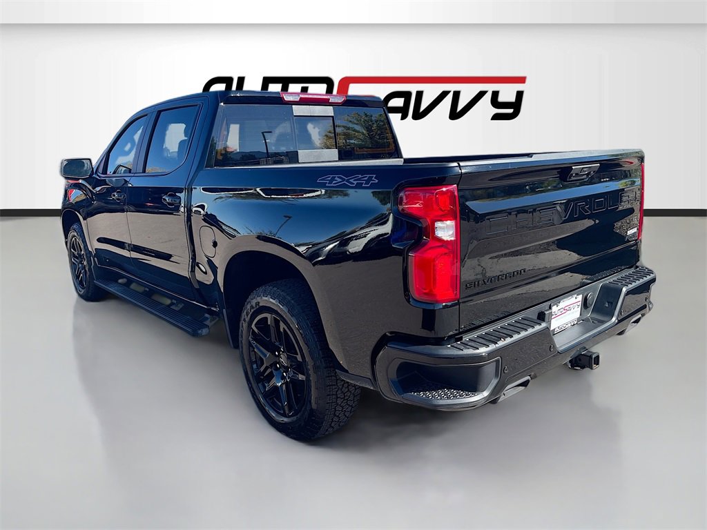 Used 2025 Chevrolet Silverado 1500 RST w/ Dark Appearance Package image 5
