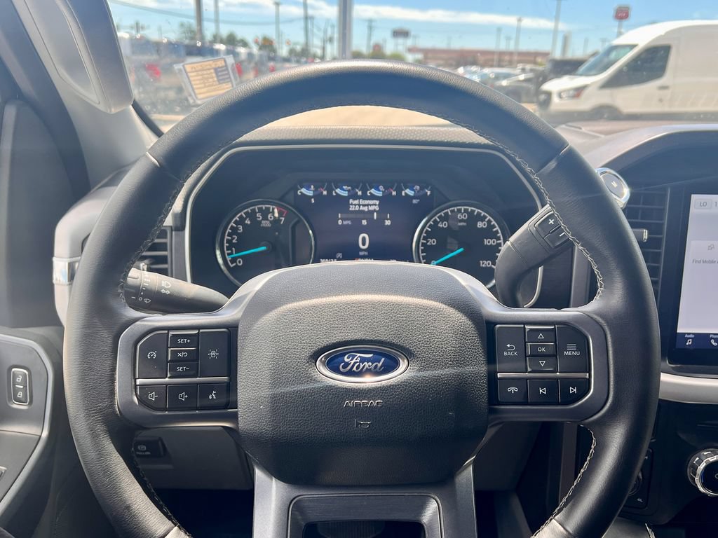Used 2023 Ford F150 XLT w/ Equipment Group 302A High AWD/4WD image 19