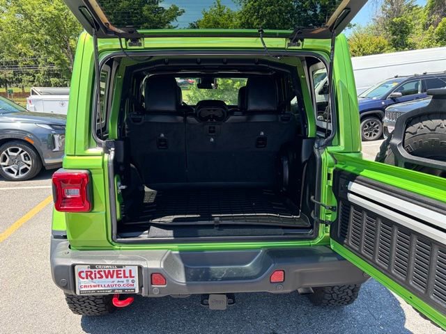 Used 2019 Jeep Wrangler Unlimited Rubicon w/ Dual Top Group AWD/4WD image 5