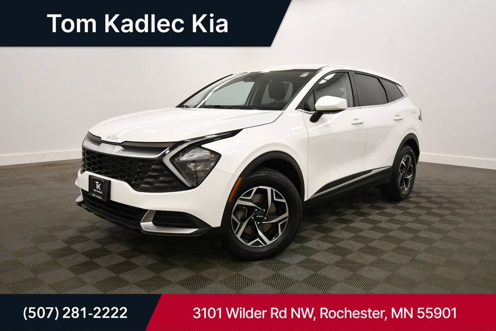 Certified 2023 Kia Sportage LX