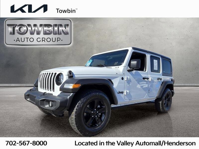 Used 2021 Jeep Wrangler Unlimited Sport