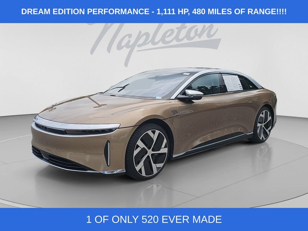 Used 2022 Lucid Air Dream Edition AWD/4WD image 1