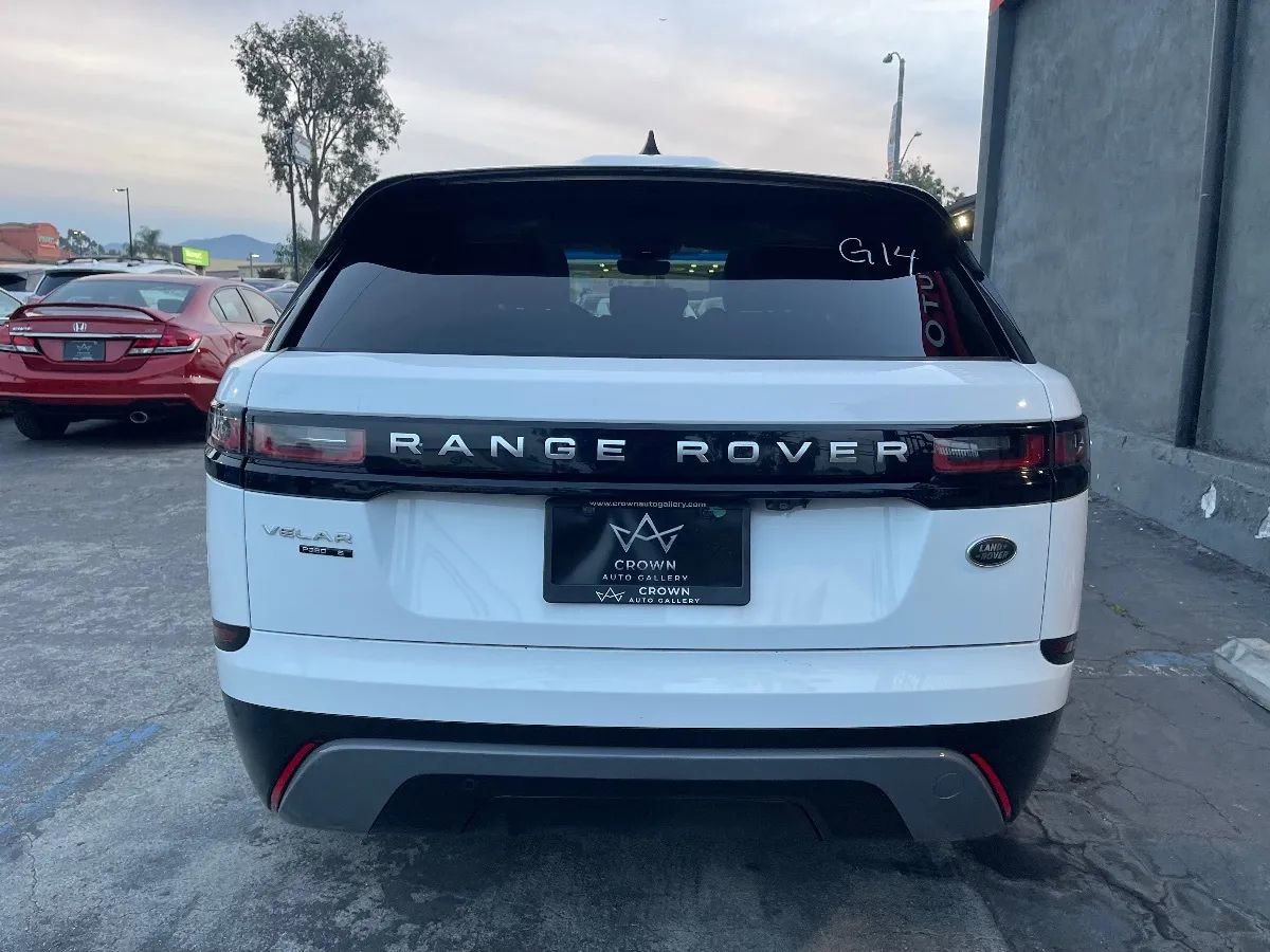 Used 2019 Land Rover Range Rover Velar S AWD/4WD image 8