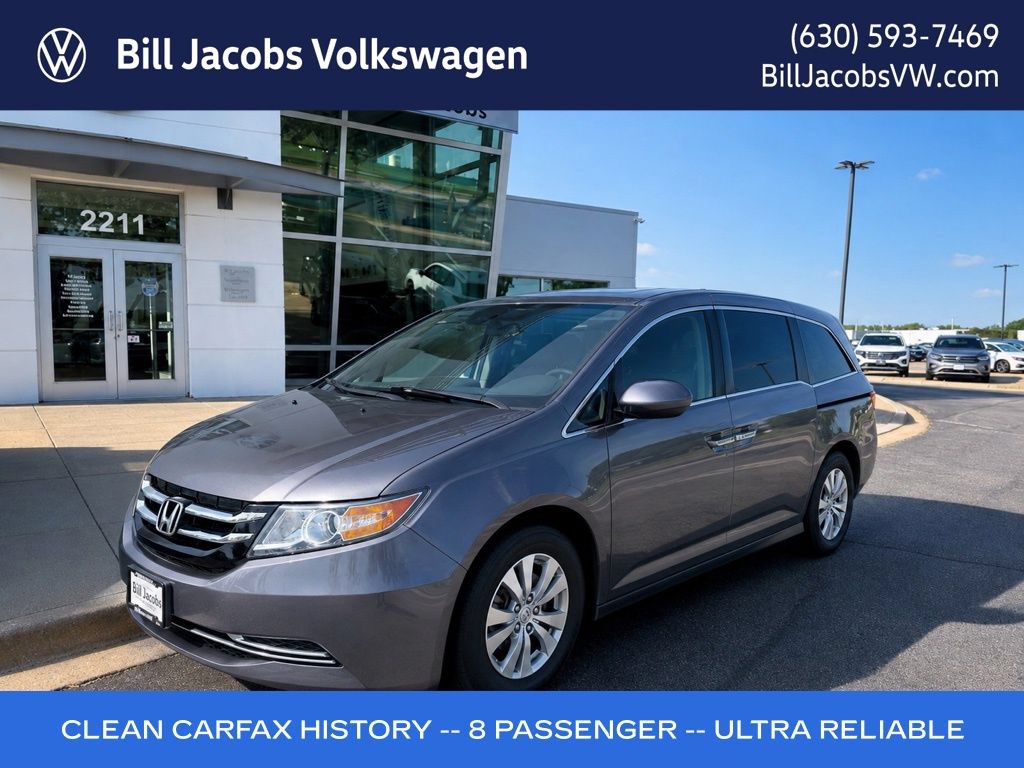 Used 2014 Honda Odyssey EX-L