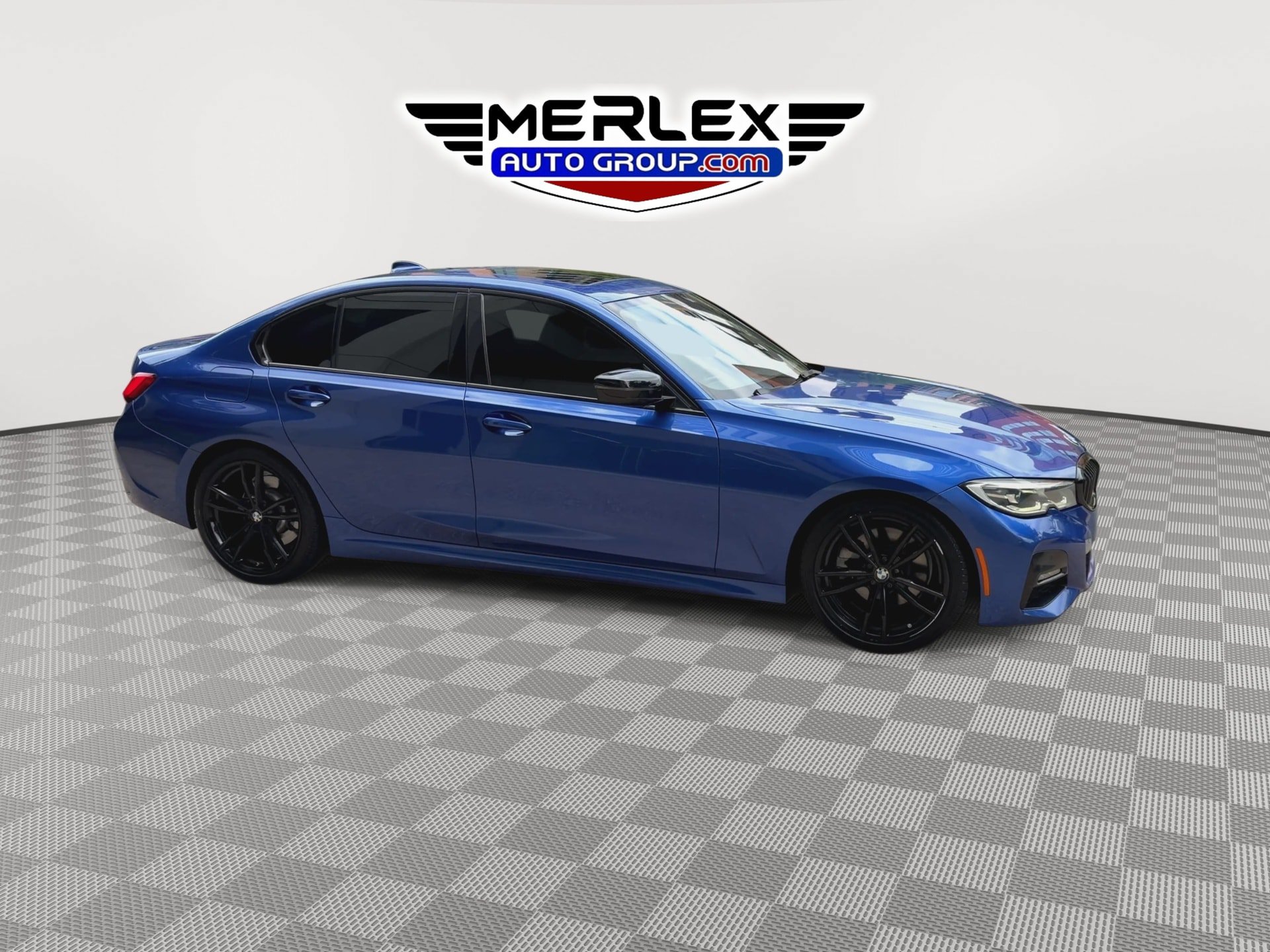 Used 2021 BMW 330i Sedan w/ M Sport Package RWD image 9