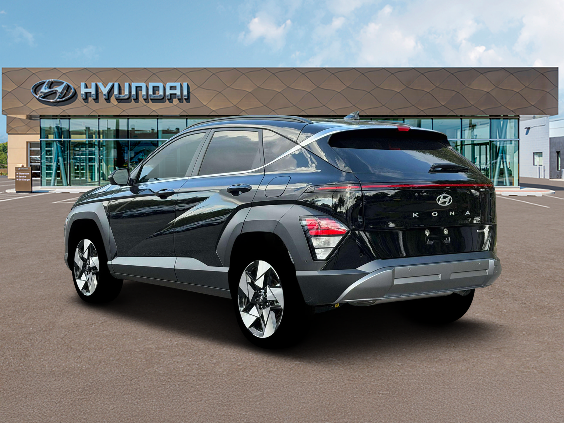 New 2026 Hyundai Kona Limited AWD/4WD image 5