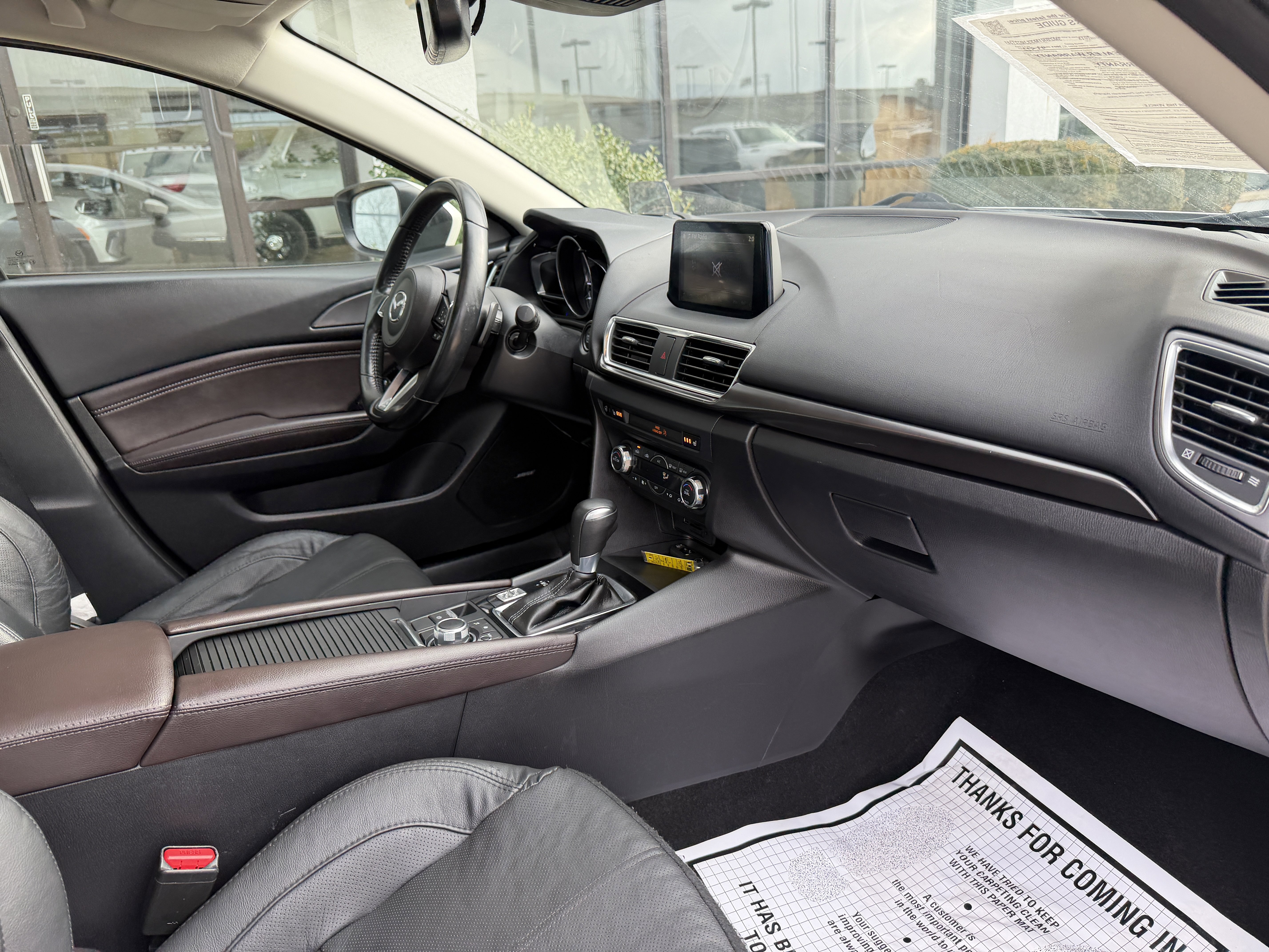 Used 2018 MAZDA MAZDA3 Grand Touring w/ Premium Equipment Package image 23