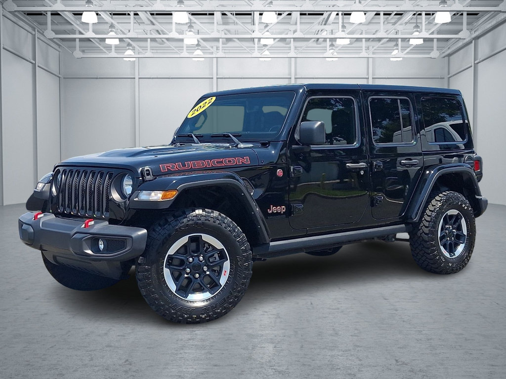 Used 2022 Jeep Wrangler Unlimited Rubicon w/ Cold Weather Group