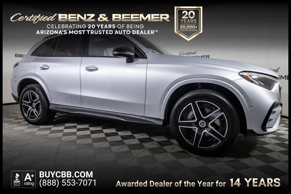 Used 2025 Mercedes-Benz GLC 300