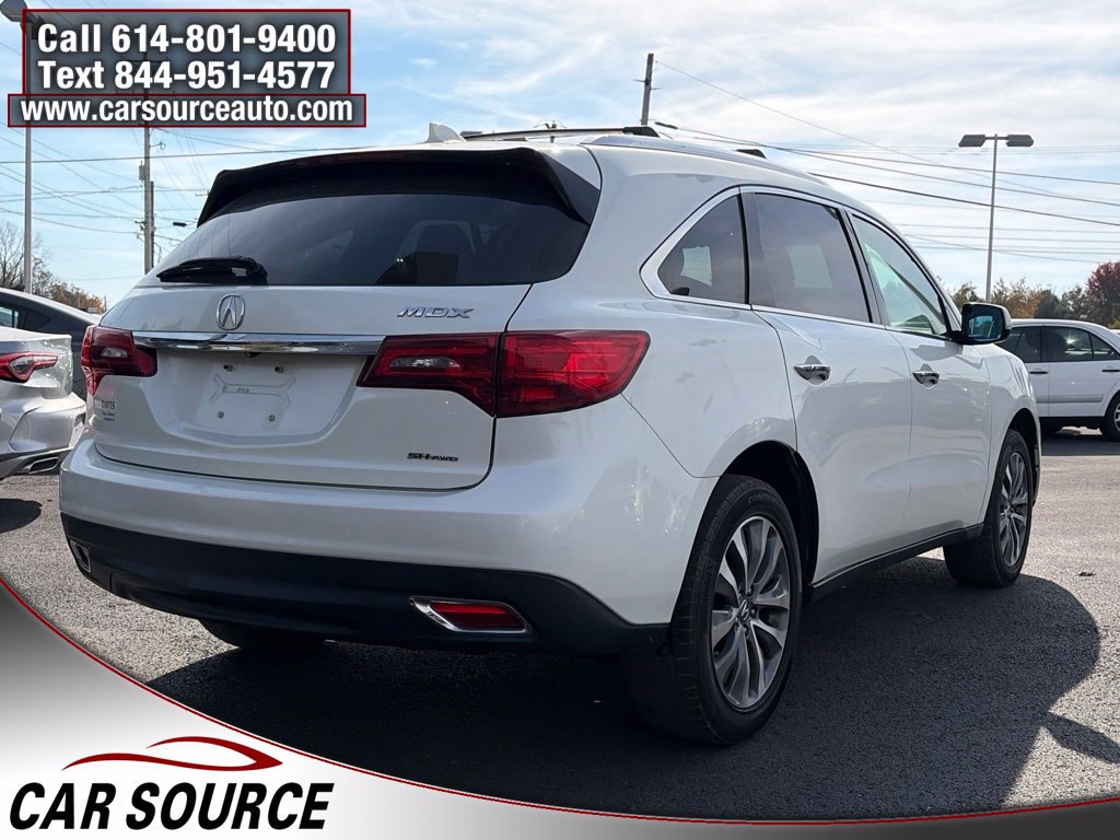 Used 2015 Acura MDX w/ Technology Package AWD/4WD image 5