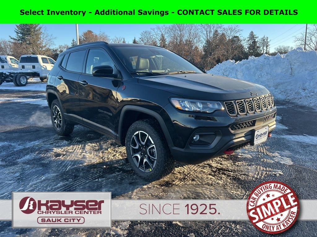 New 2026 Jeep Compass Trailhawk w/ Sun, Sound & Navigation Group image 1