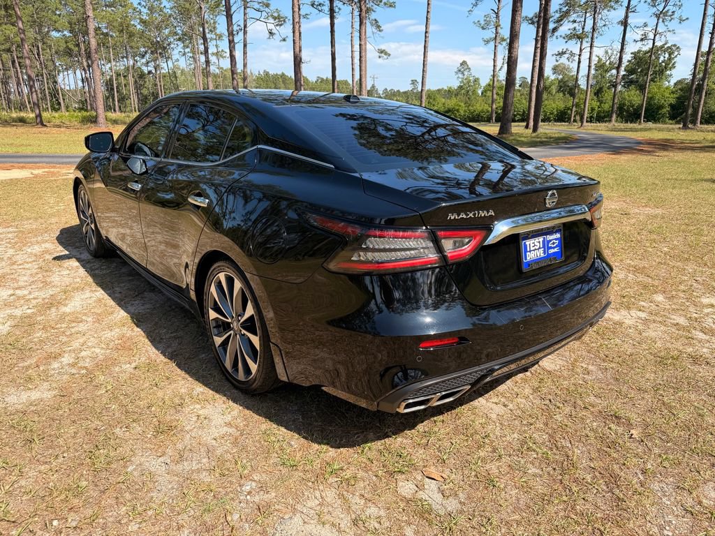Used 2021 Nissan Maxima Platinum FWD image 3